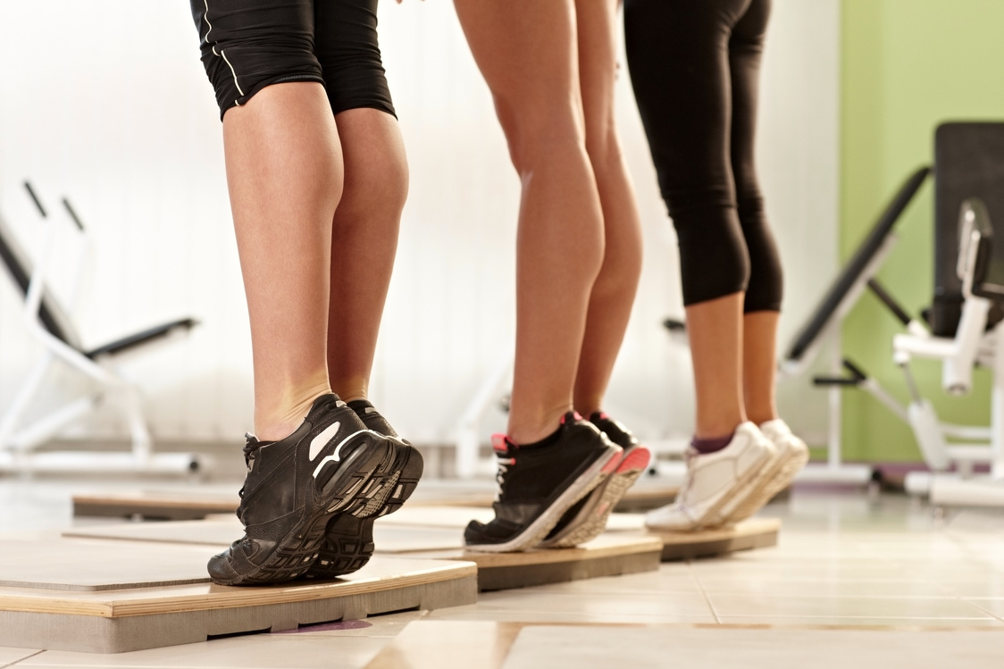 Muscular Female Calves